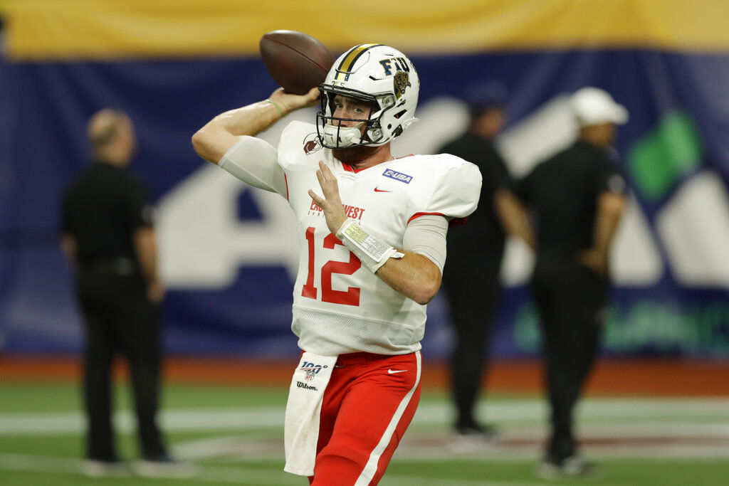 8. James Morgan (Sr., Florida International, 6-4, 229)